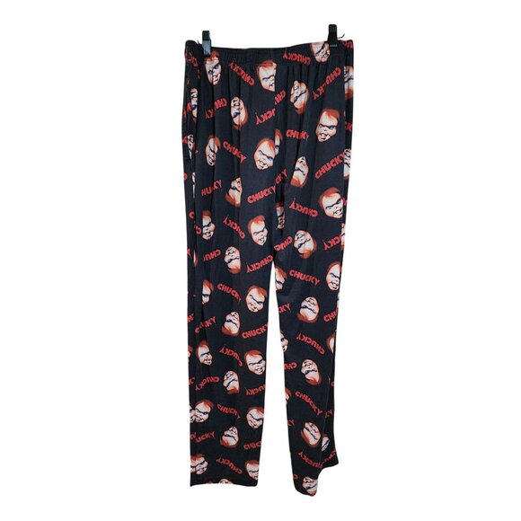 Horror Chucky Print Lounge Pajama Pants - Medium - Picture 2 of 4